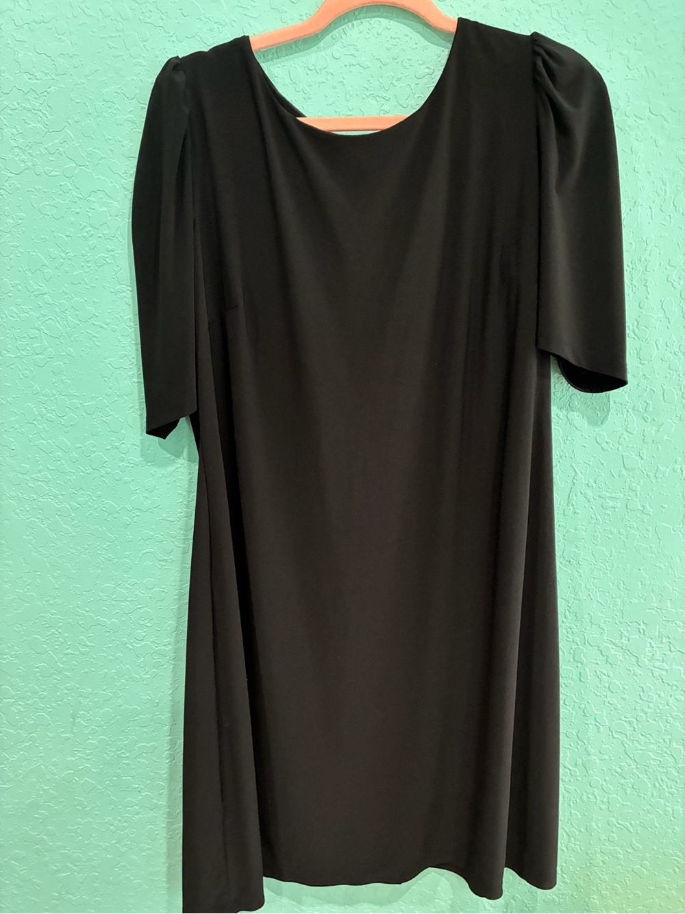Tommy Hilfiger Classic little Black dress Women’s Short Sleeves event basics 18